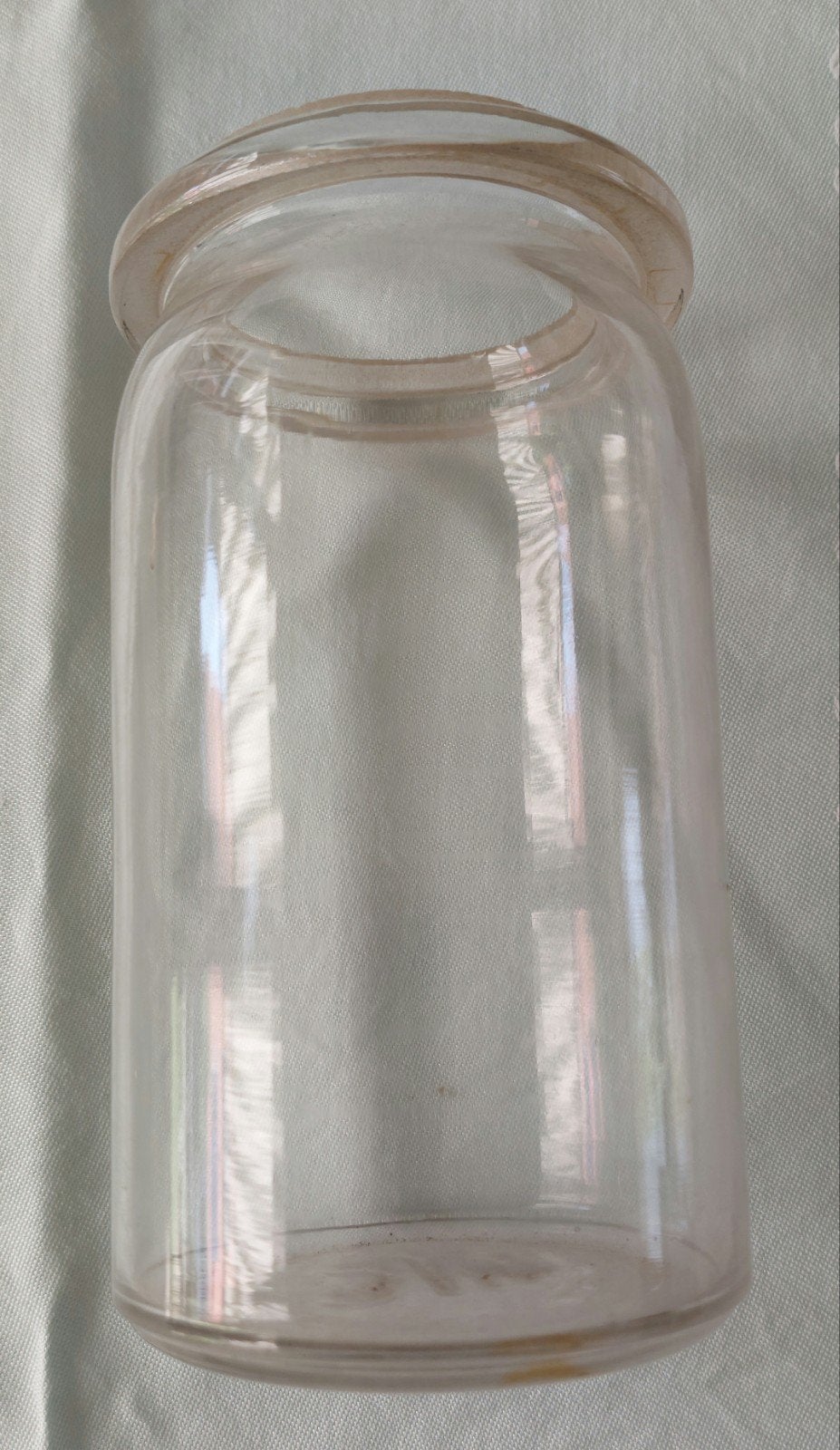 Vintage Glazen weck-Pot met '3/4' Markering, Ophalen