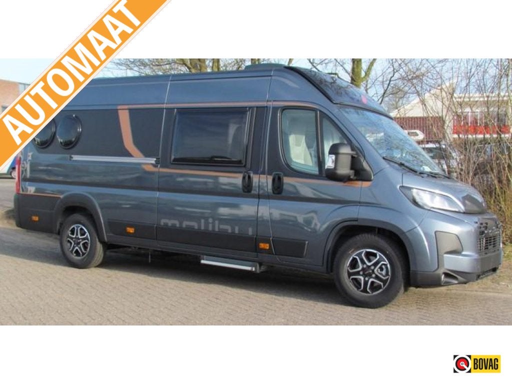 Malibu Diversity GT Skyview 640 LE K Lengtebedden, Automaat, Caravans en Kamperen, Campers, Automaat, Elektrische ramen, Malibu