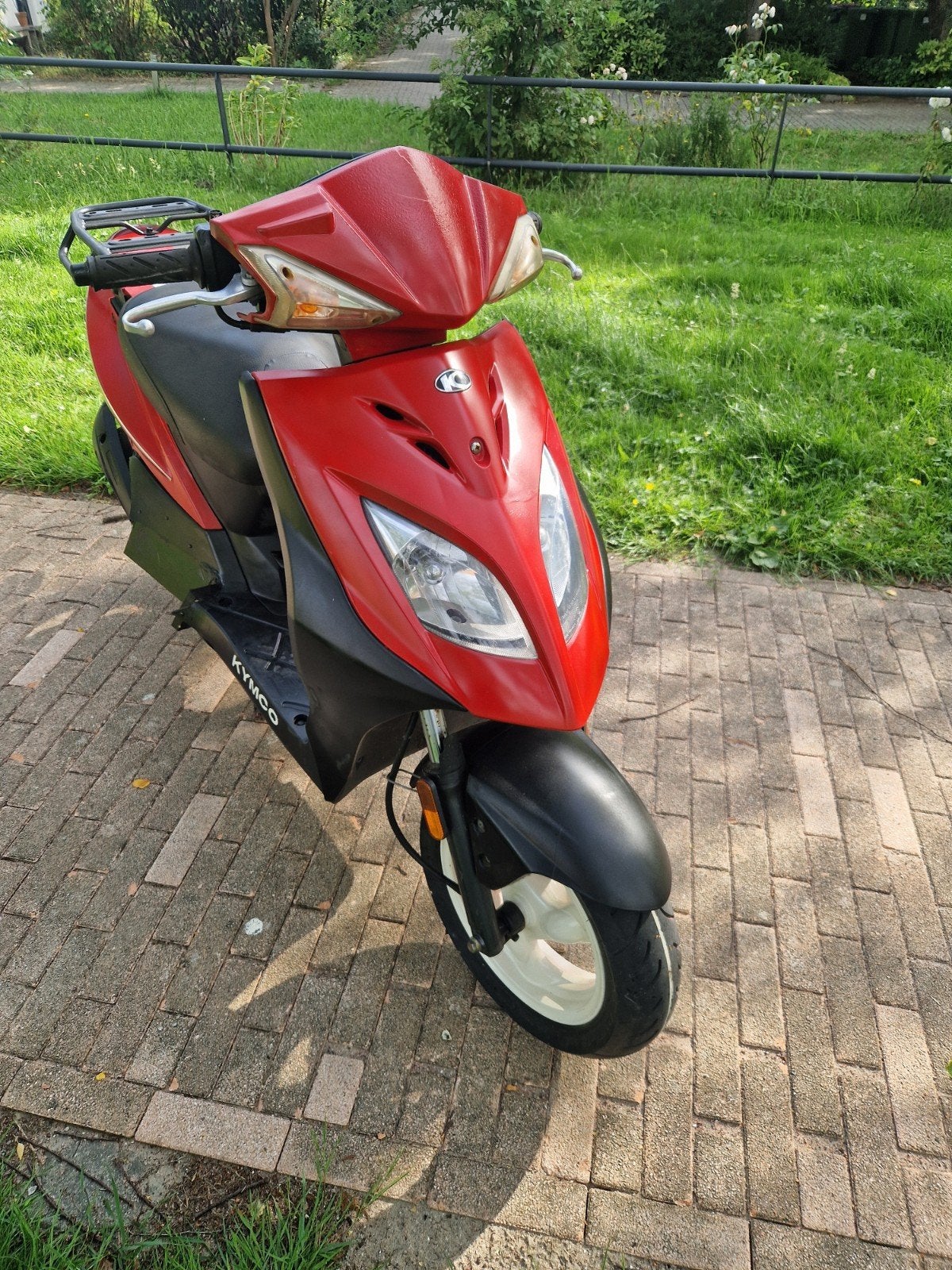 kymco agility 50,, bouwjaar eind 2016, gele kentekenplaat, Verzamelen, Ophalen of Verzenden