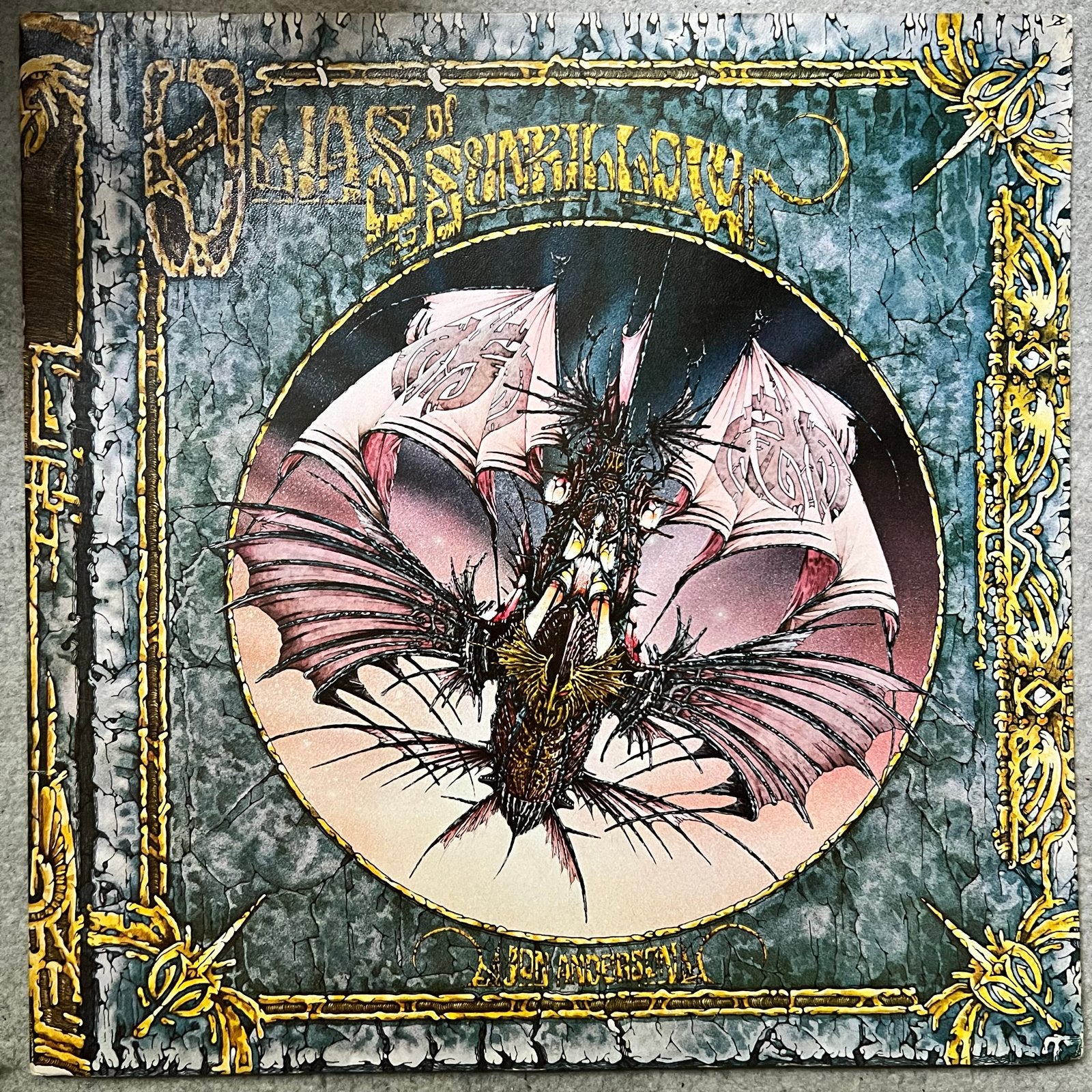 Jon Anderson - Olias of Sunhillow LP (1976), LP, Rock, Gebruikt, Originele persing