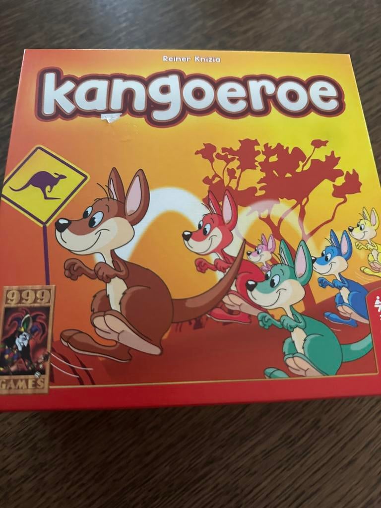 kangoeroe spel nieuw, Ophalen of Verzenden, Nieuw