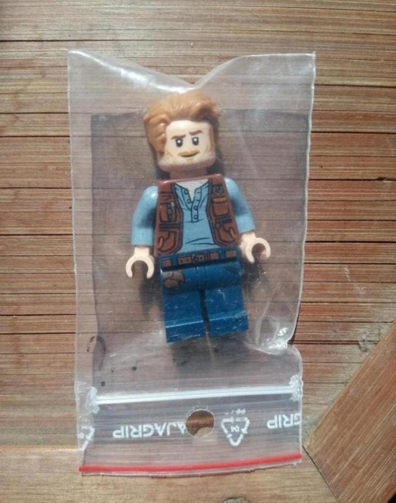 Lego 75934 Jurassic World Owen Grady (2018), Ophalen of Verzenden, Zo goed als nieuw