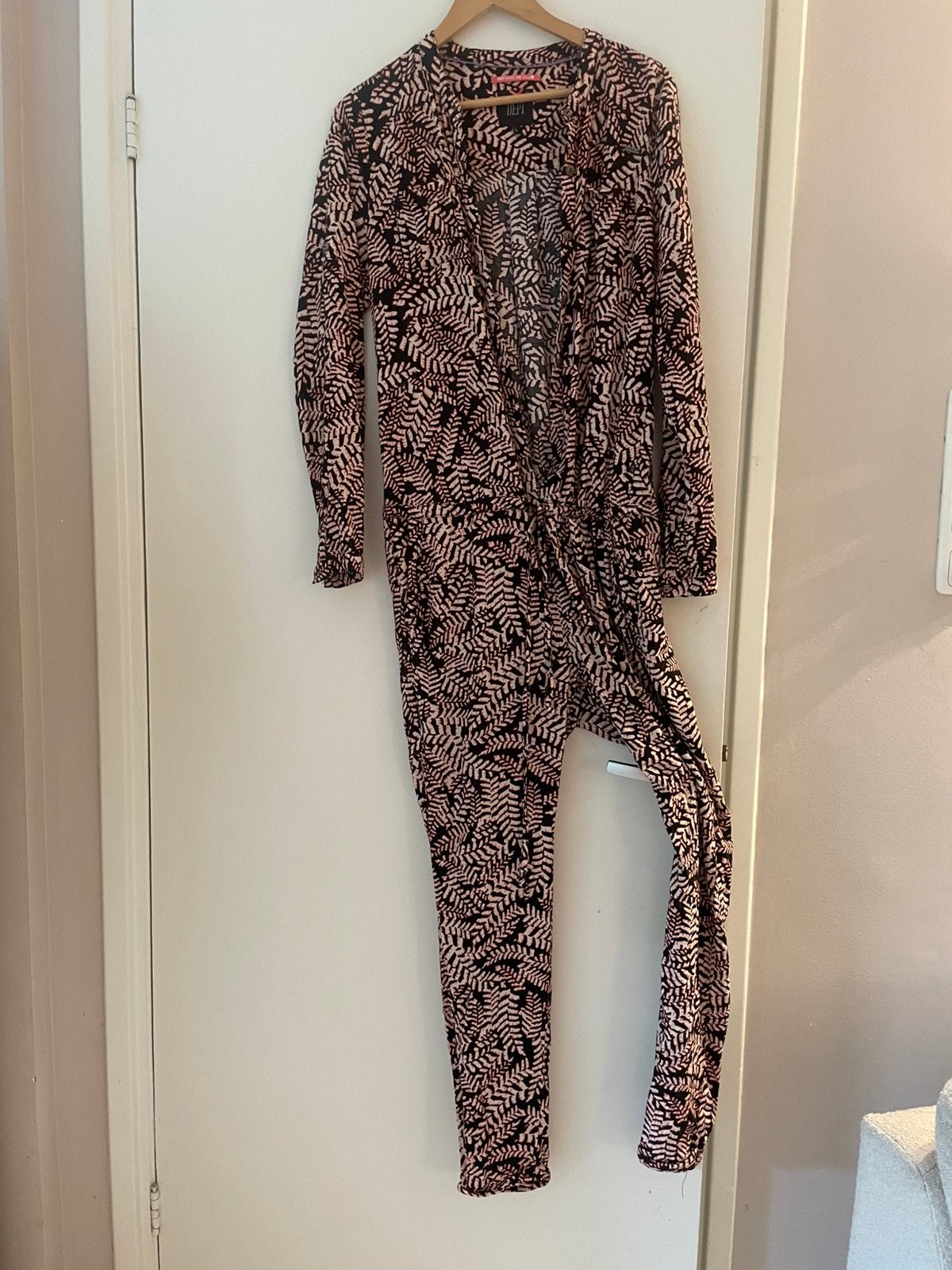 Dept jumpsuit maat L, Kleding | Dames, Jumpsuits, Ophalen of Verzenden, Zo goed als nieuw, Maat 38/40 (M)