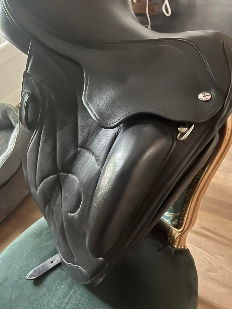 Zadel Albion Unity X 17,5 inch, Ophalen of Verzenden, Zo goed als nieuw, Dressuur