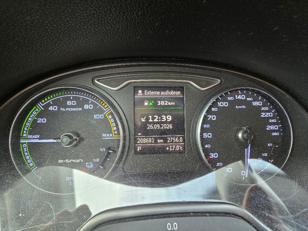 Foto 9 van Audi A3 1.4 Tfsi 204pk E-tron S Tronic 2015 Grijs