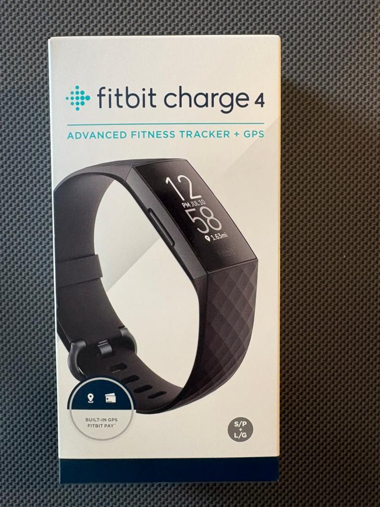 Fitbit charge 4, Ophalen of Verzenden, Zwart, IOS