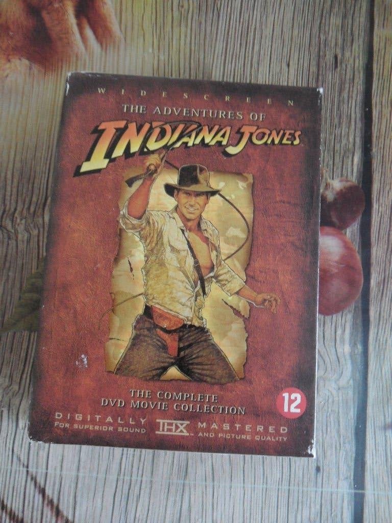 The Adventures Of Indiana Jones  1-2-3-4, Engels, Nederlands, Ophalen of Verzenden, Zo goed als nieuw