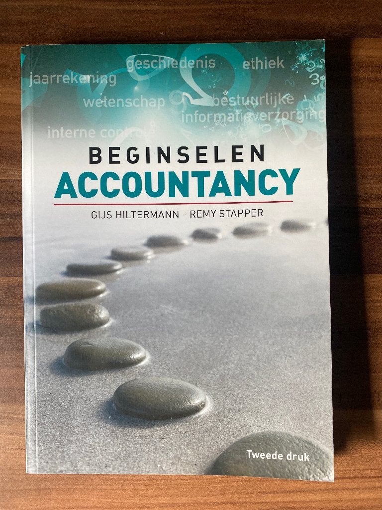 Beginselen Accountancy - Gijs Hiltermann & Remy Stapper, Gijs Hiltermann, Remy Stapper, Niet van toepassing, Ophalen of Verzenden