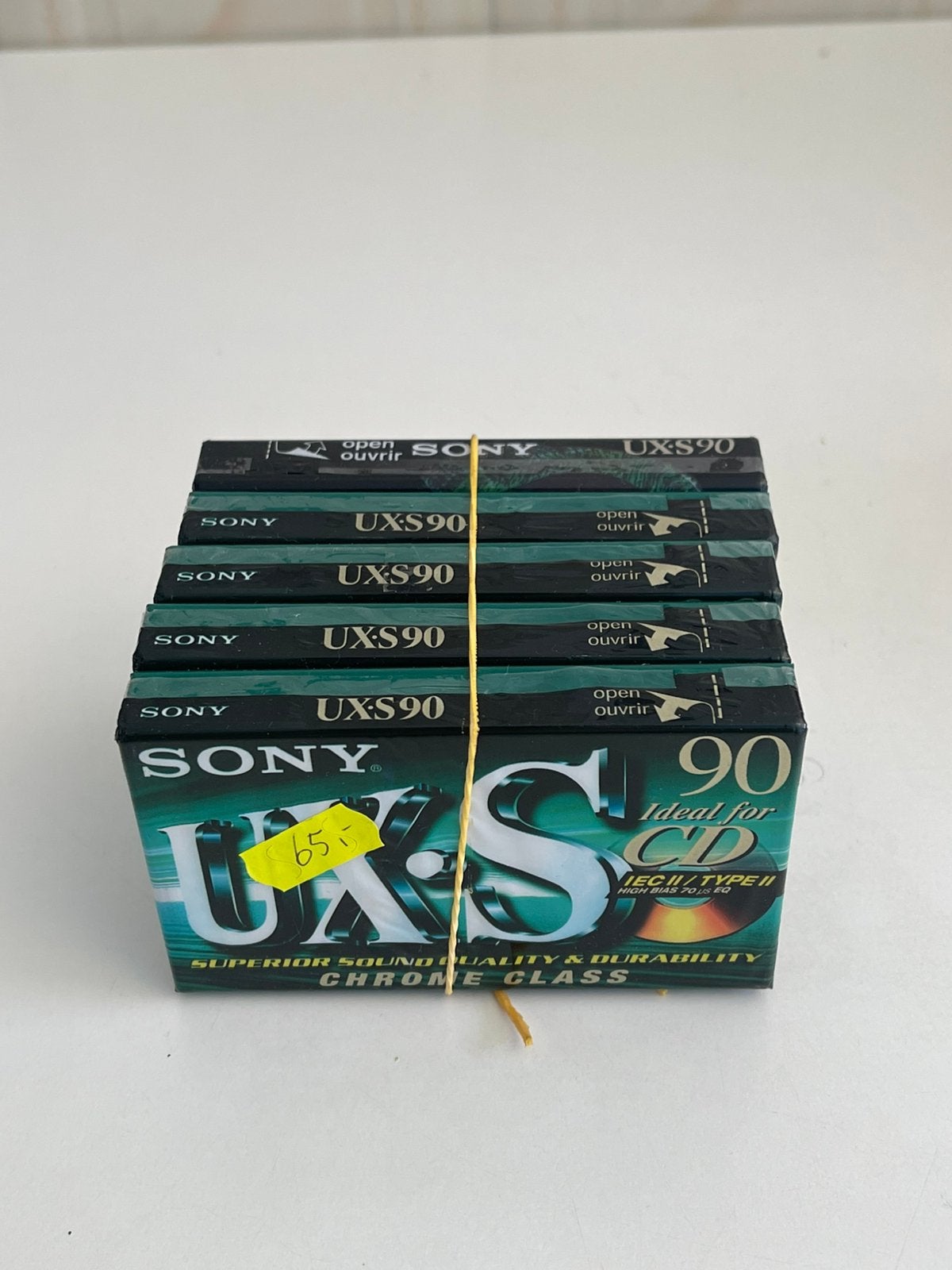 Sony UX•S 90, Ophalen of Verzenden, Zo goed als nieuw, Overige genres, 2 t/m 25 bandjes