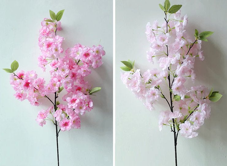 Kunst Kersenbloesem Tak / Nep Plant Namaak Bloem Bloesem, Huis en Inrichting, Woonaccessoires | Kunstplanten en Kunstbloemen, Verzenden