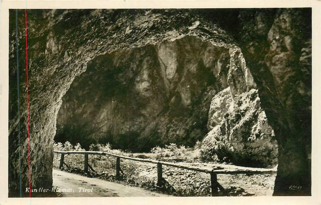 381-347-021 Tirol Kundler-Klamm, Verzenden, Voor 1920, Oostenrijk