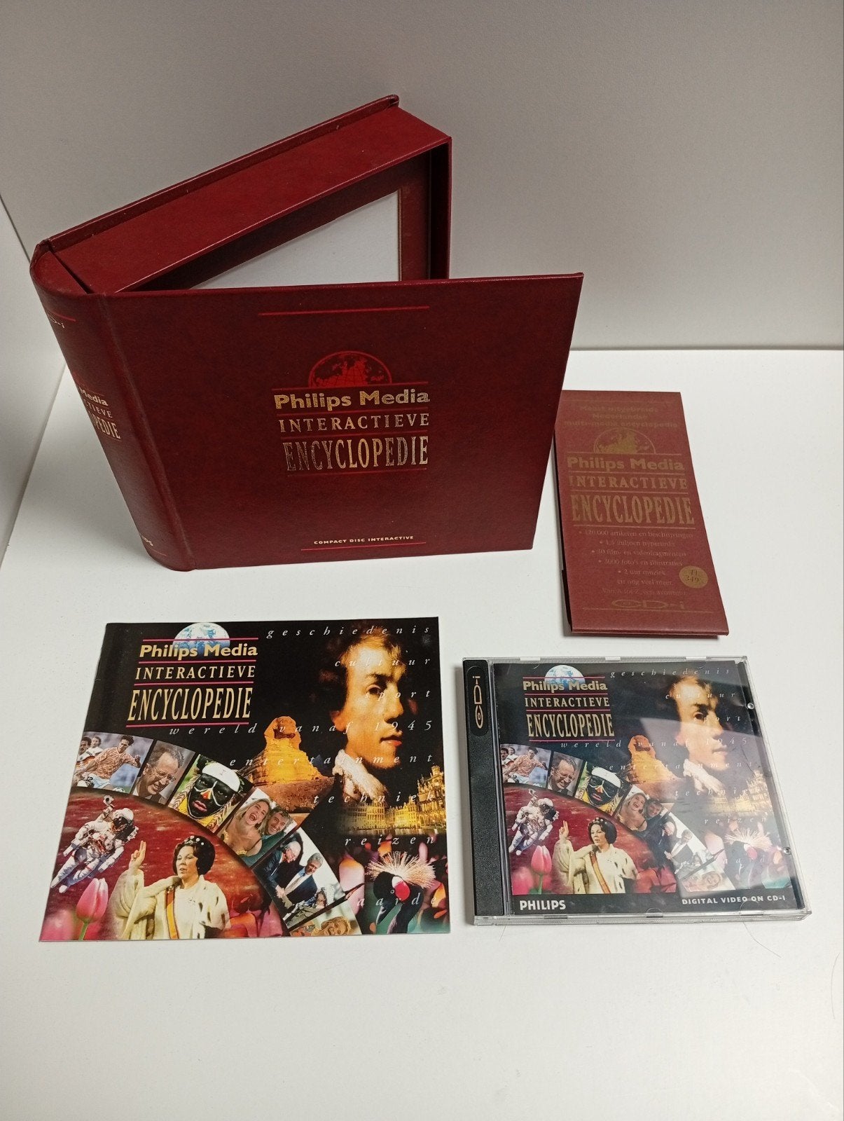 Philips Media Interactieve Encyclopedie CD-i, Boeken, Encyclopedieën, Zo goed als nieuw, Overige onderwerpen, Ophalen of Verzenden