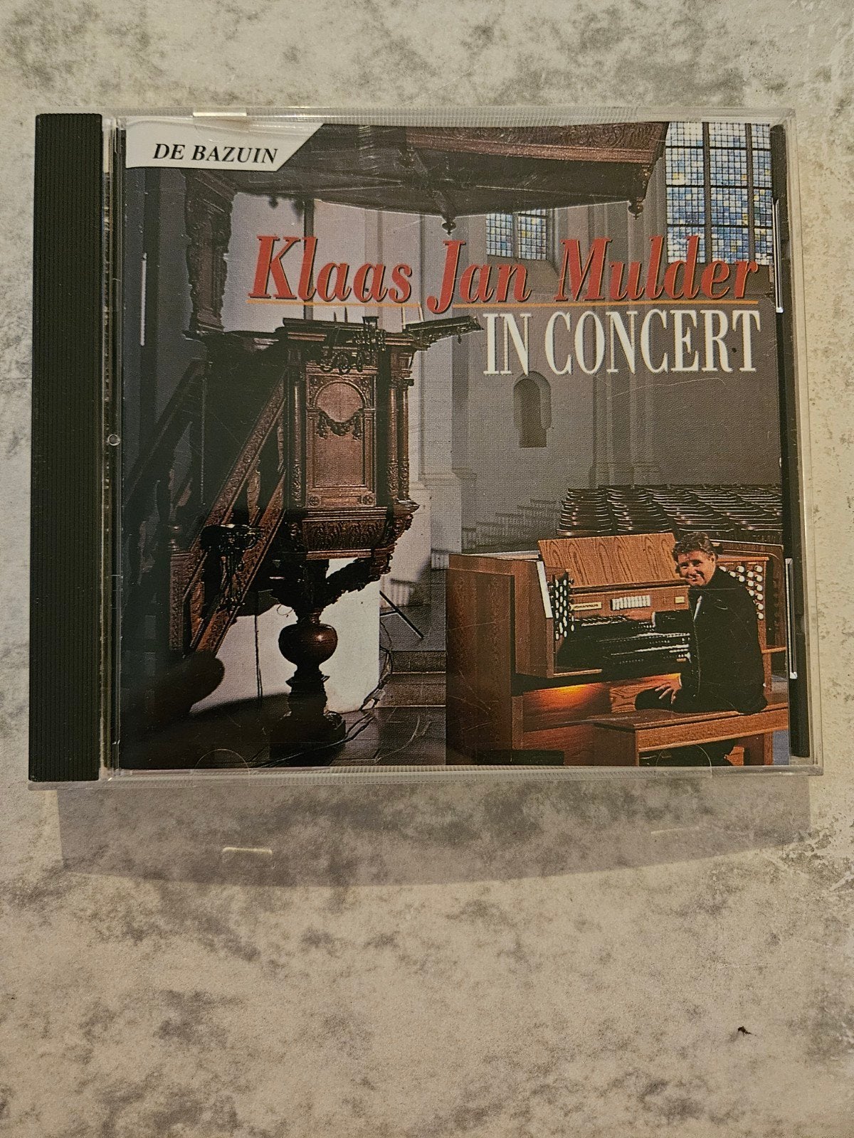 Klaas Jan Mulder – In Concert (De Bazuin) | Orgelsolo, Ophalen of Verzenden, Barok, Zo goed als nieuw