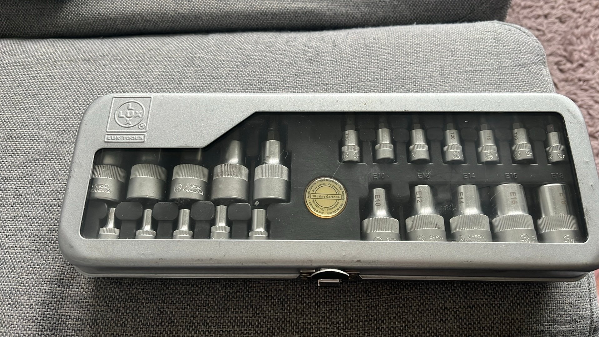 Lux Tools gereedschapsset, Auto diversen, Autogereedschap, Gebruikt, Ophalen of Verzenden