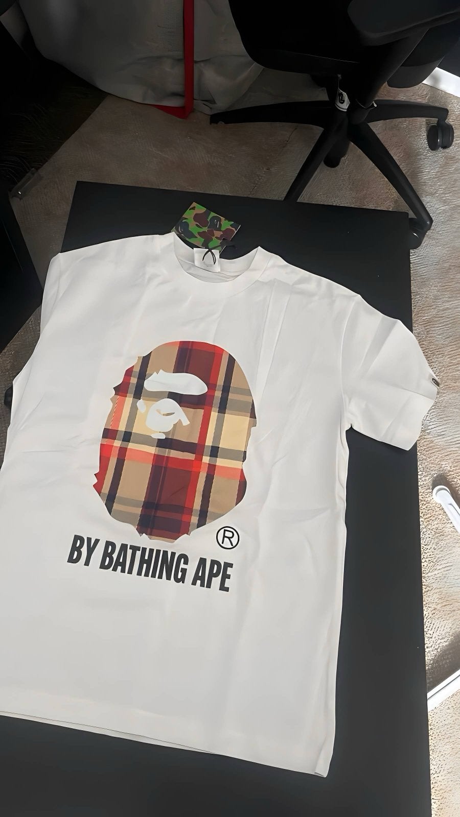 By Bathing Ape T-shirt - Nieuw en Hoge Kwaliteit (M/S), Ophalen, Nieuw, Maat 48/50 (M)