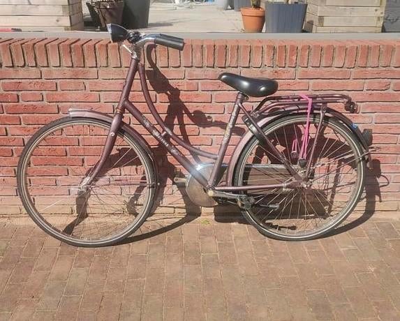 BATAVUS meisjesfiets Opknapper, Fietsen en Brommers, Fietsen | Meisjes, Ophalen, Gebruikt, 24 inch, Batavus