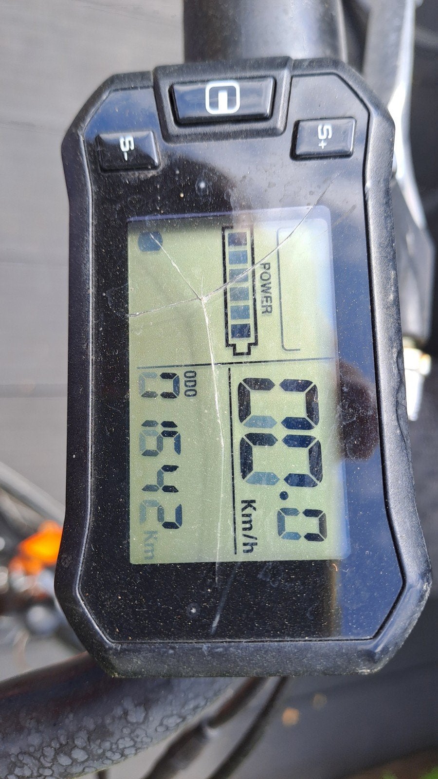 Lacros, opvouwbare elektrische fiets - Gebruikt, Fietsen en Brommers, Elektrische fietsen, 51 tot 55 cm, Ophalen of Verzenden