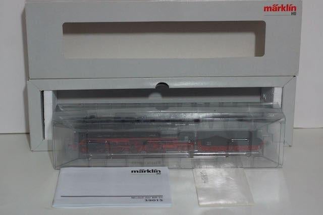 Märklin 39015  Dampflok Br. 01  DB, , SOFT-DRIVE,MFX, SOUND, Wisselstroom, Locomotief, Ophalen of Verzenden, Zo goed als nieuw