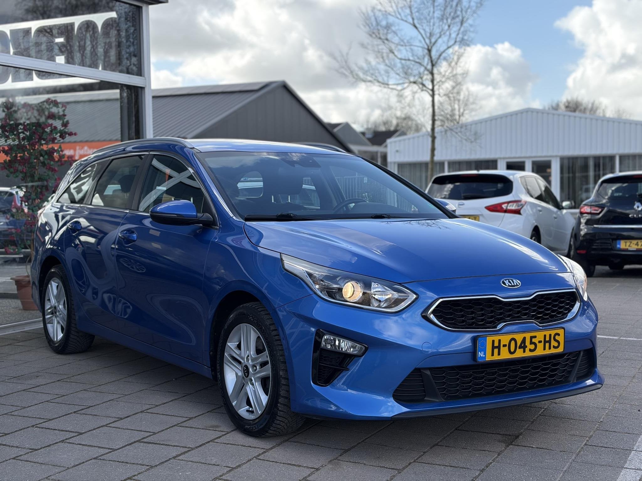 Kia Ceed Sportswagon 1.0 T-GDi DynamicLine / Trekhaak / Deal, Voorwielaandrijving, Dealer onderhouden, Stof, Gebruikt