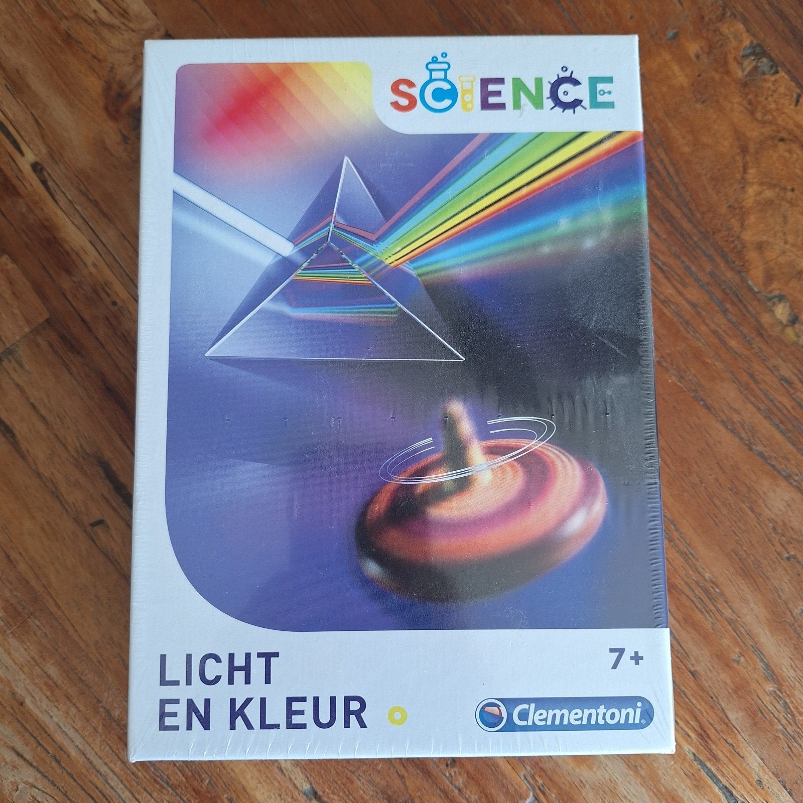 Clementoni Science Experimenteerdoos, nieuw!, Ophalen of Verzenden, Nieuw, Ontdekken