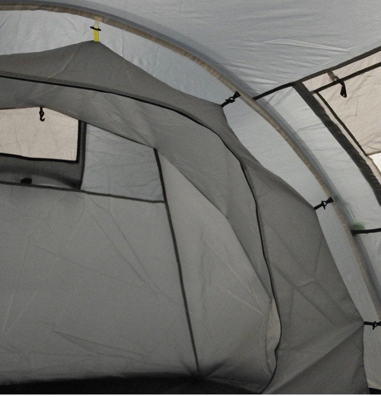 Slaapcabines 2x van Napels 4 poly vis- à-vis tunneltent’, Ophalen of Verzenden, Zo goed als nieuw, Tot en met 4