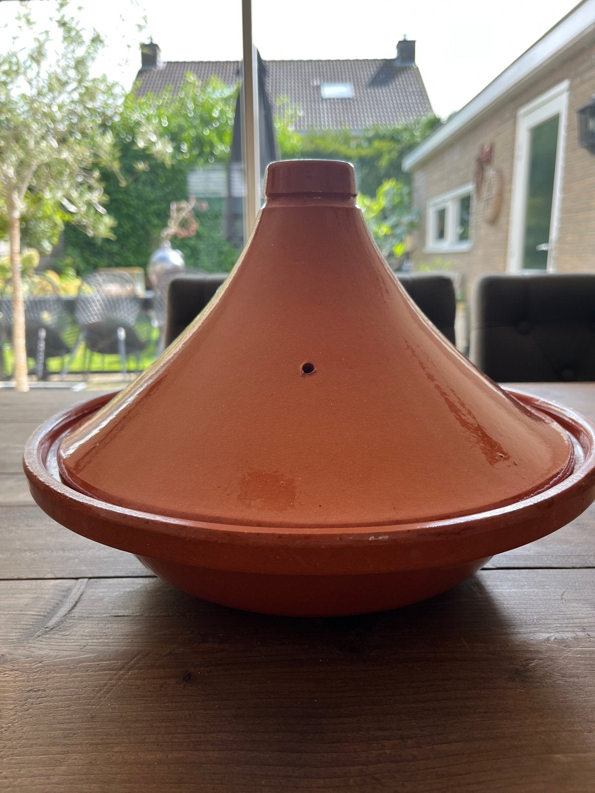 Mooie tajine, terracotta, voor heerlijke gerechten, Ophalen, Overige typen, Nieuw, Steen/keramiek