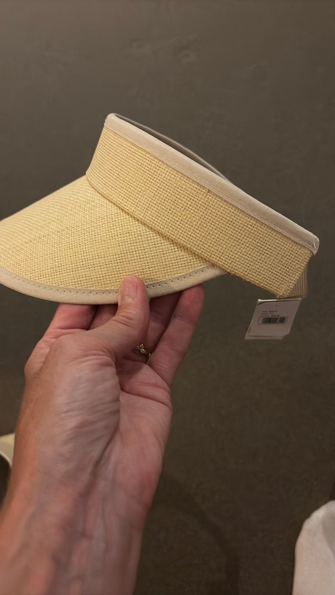 Zonnekleppen 2 stuks mt.57 nieuw!, Ophalen of Verzenden, Zo goed als nieuw, One size fits all