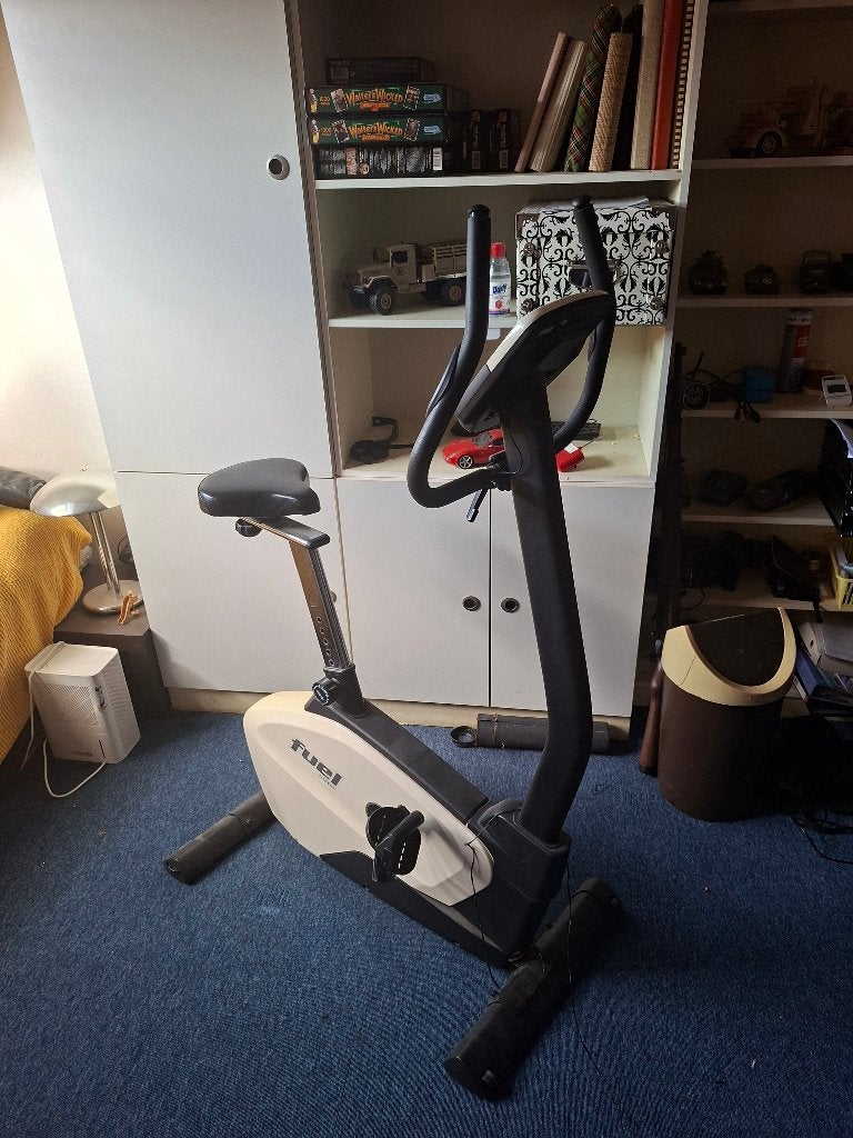 Home trainer / fiets, Ophalen, Zo goed als nieuw, Metaal, Hometrainer