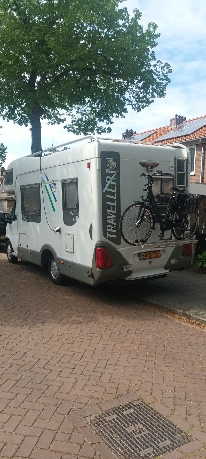 fiat ducato 2.8 jtd knaus opbouw., Caravans en Kamperen, Alkoof, Ringverwarming, Fiat, Particulier