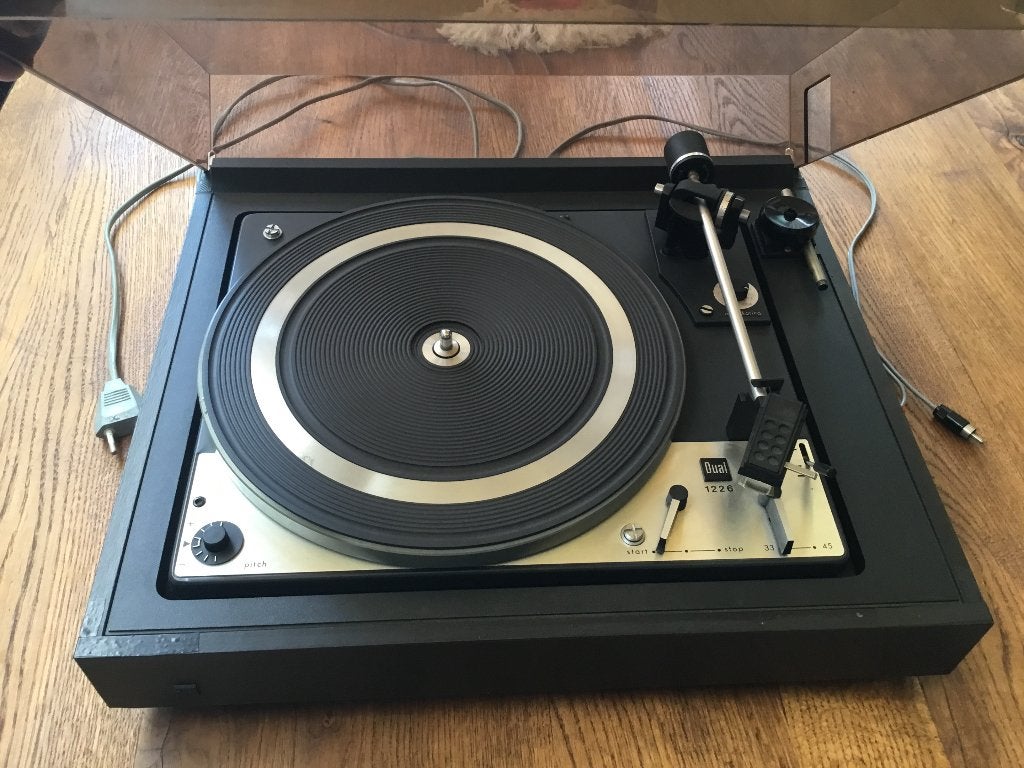 Platenspeler dual 1226 cs24, Ophalen, Gebruikt, Automatisch, Platenspeler