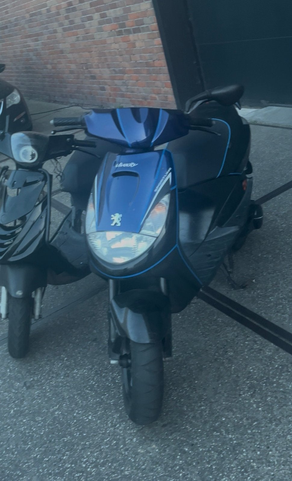 Peugeot vivacity 70cc malossi brom, Ophalen, Tweetakt, Maximaal 45 km/u, 70 cc