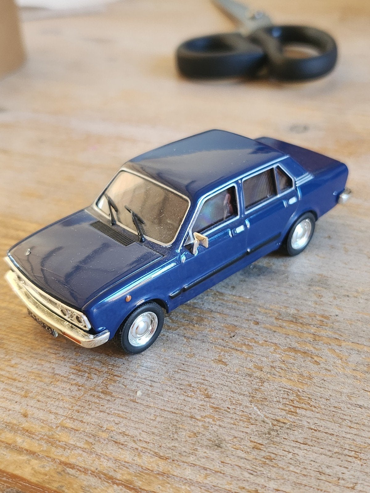 modelauto Seat 132 met Nederlands kenteken, Ophalen of Verzenden, Zo goed als nieuw, Auto, Overige merken