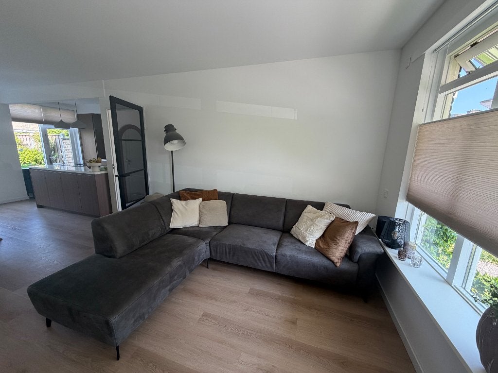 Hoekbank van Haco, Huis en Inrichting, Banken | Bankstellen, Ophalen, 250 tot 300 cm, Hoekbank, Zo goed als nieuw