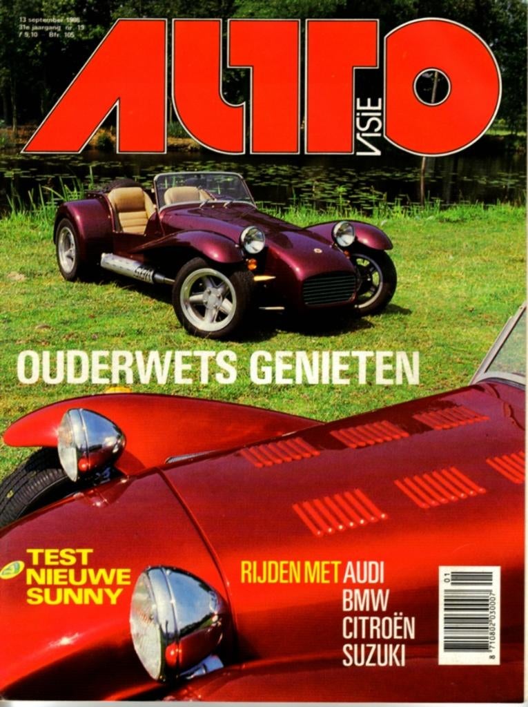 Autovisie vergelijkingstest Donkervoort versus Caterham, Ophalen of Verzenden, Gelezen, Algemeen