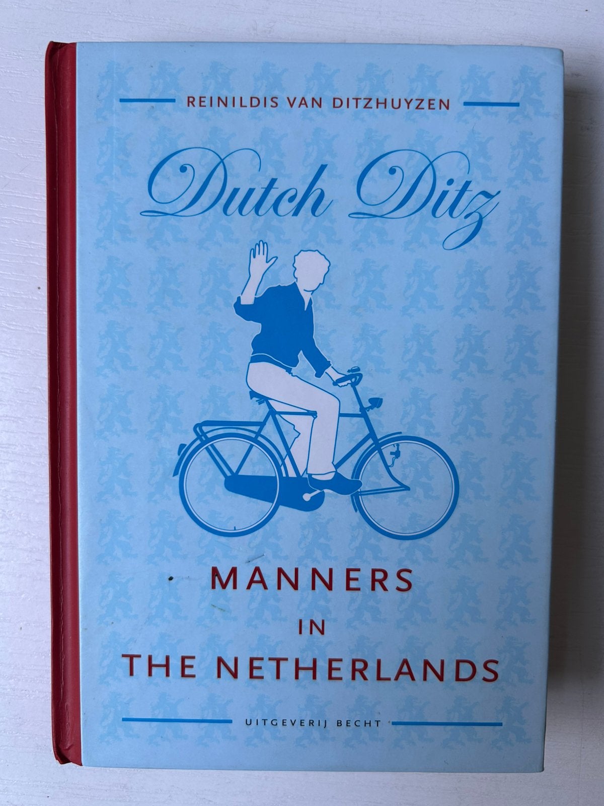 Reinildis van Ditzhuyzen - DutchDitz, Ophalen of Verzenden, Gelezen, Reinildis van Ditzhuyzen
