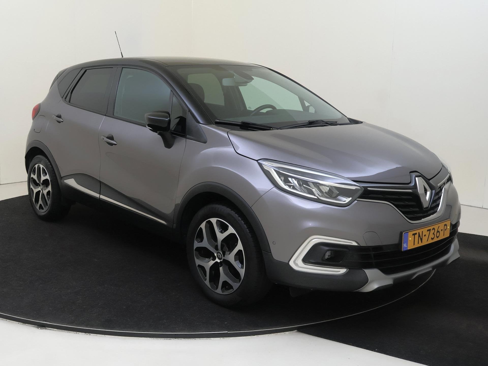 Renault Captur 0.9 TCe Intens | Navigatie | Camera | LM Velg, 898 cc, Stof, Gebruikt, Euro 6