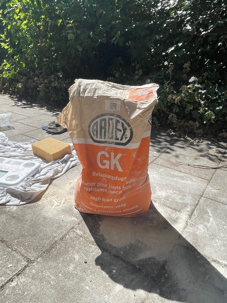 Ardex GK - duurzaam voegmiddel - zandbeige - 25 kg, Ophalen, Overige typen, Nieuw, Overige materialen