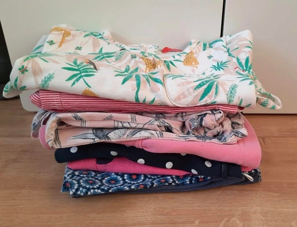 pakketje meisjeskleding mt 86, Ophalen of Verzenden, Gebruikt, Maat 86