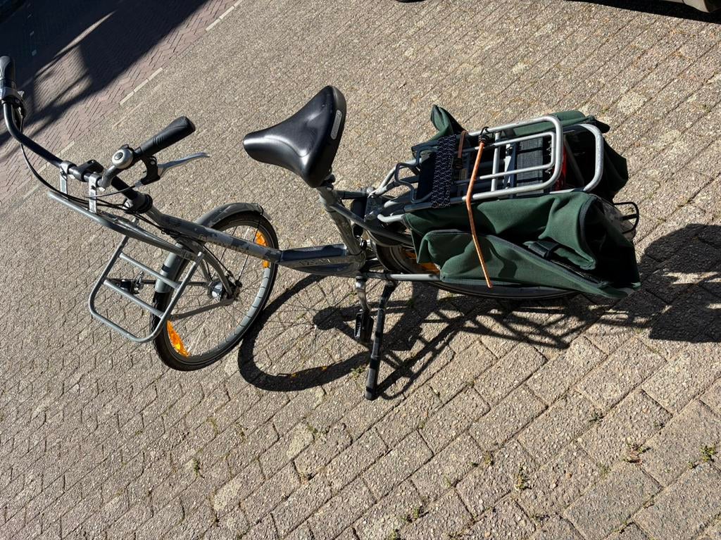 Batavus Delivery universele stadsfiets 3 versnellingen, Fietsen en Brommers, Ophalen, Gebruikt, Batavus, Versnellingen