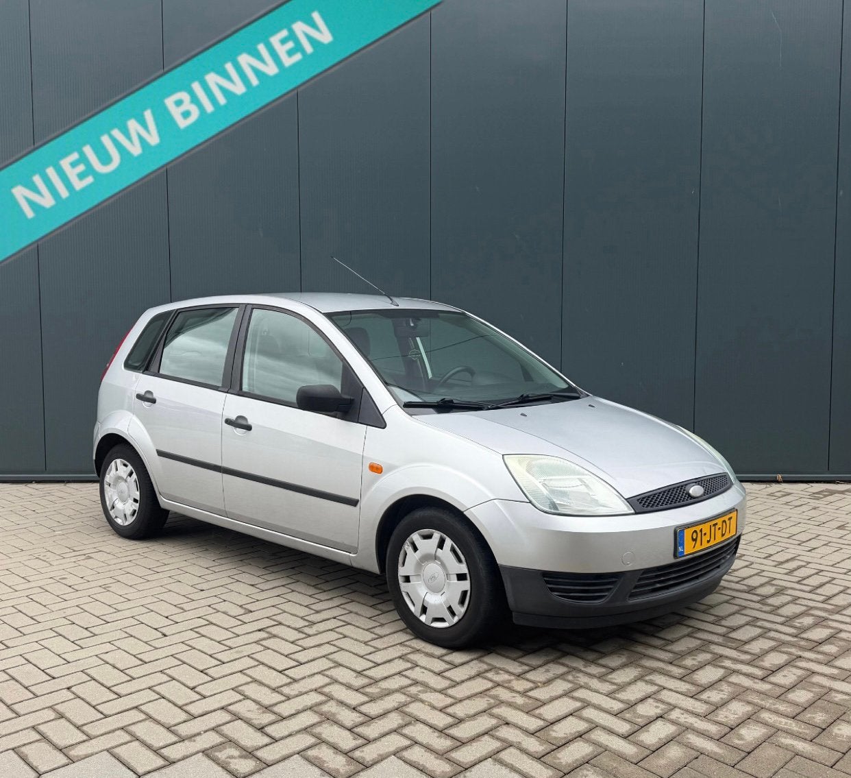 FORD FIESTA 1.3 | CRUISE  | AIRCO | APK 2027 | TOP STAAT |, Auto's, 1299 cc, 4 cilinders, 49 €/maand, Origineel Nederlands