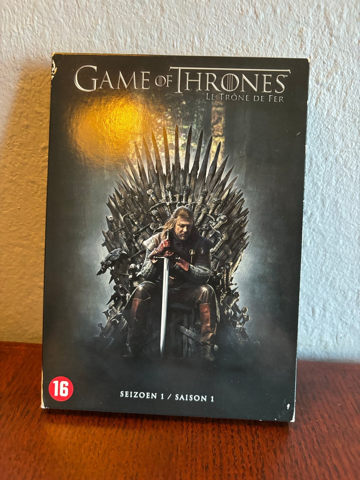 Game of Thrones Seizoen 1 DVD, Ophalen, Vanaf 16 jaar, Seizoen 1, Nederlands