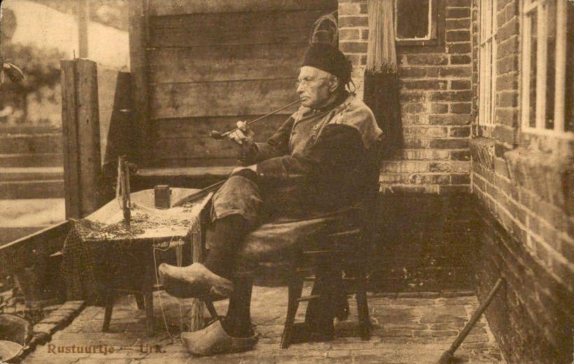 Urk - Rustuurtje, Ophalen of Verzenden, Voor 1920, Gelopen, Flevoland