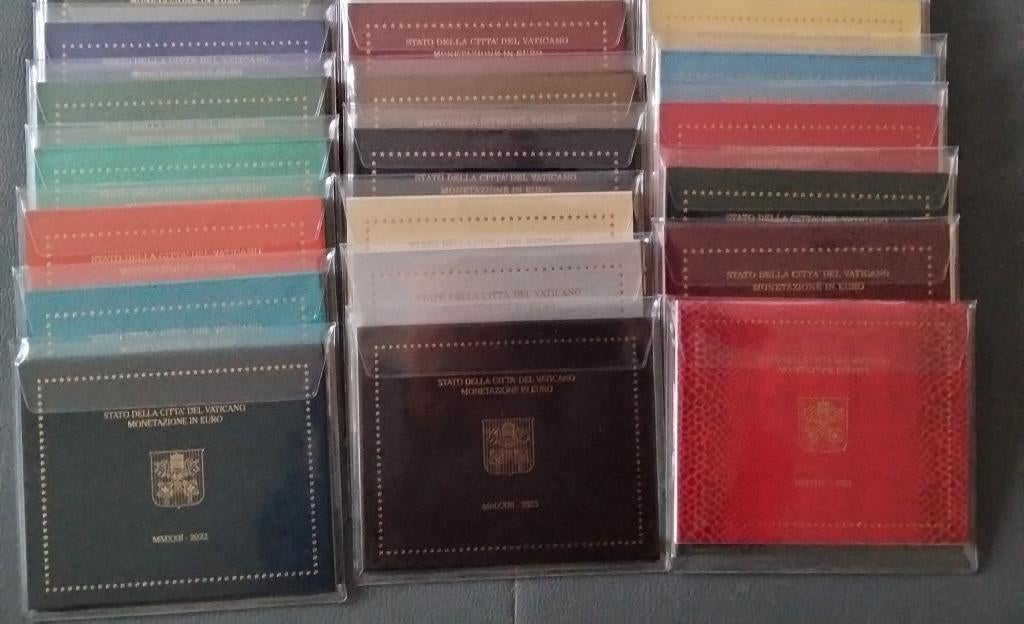 Euromunten Vaticaan, Ophalen, Vaticaanstad, Overige waardes, Setje