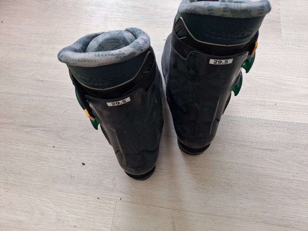 Skischoenen Koflach mt 29 5, 160 tot 180 cm, Gebruikt, Schoenen, Skiën