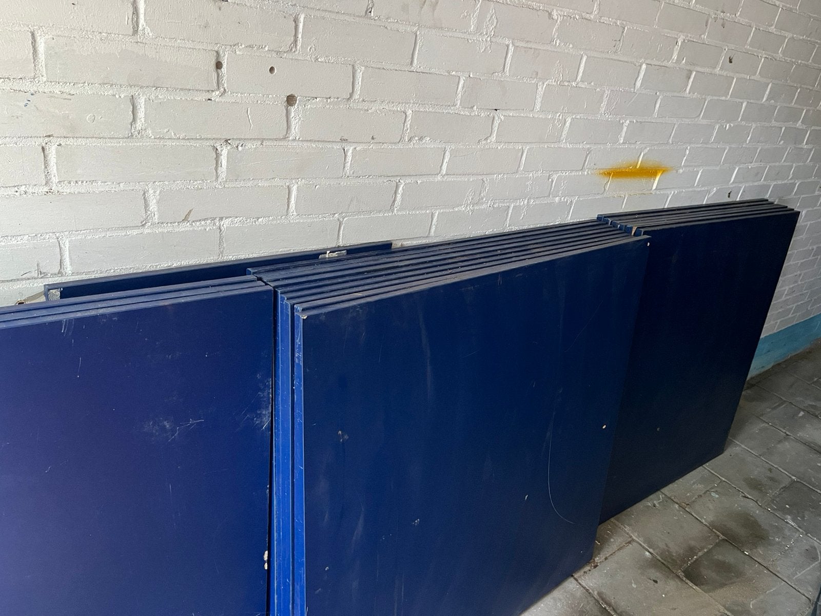 +30 planken van 100x100, Minder dan 25 mm, Ophalen of Verzenden, Zo goed als nieuw, Plank