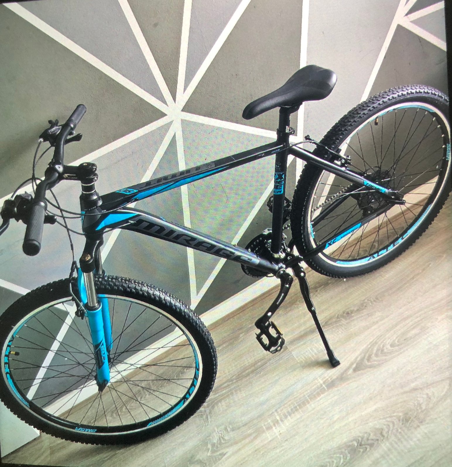 Nieuwe Dames/Heren Sportfiets 29 inch Aluminium 21 V, Fietsen en Brommers, Ophalen of Verzenden, Zo goed als nieuw