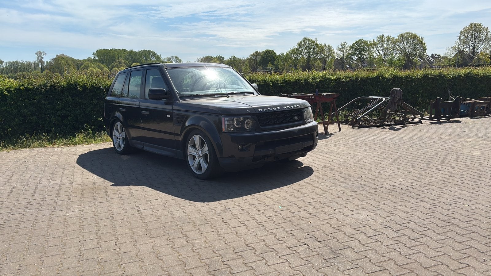 Landrover Range Rover 5.0 V8 supercharged, Auto diversen, Diesel, SUV of Terreinwagen, Onbe, Onb