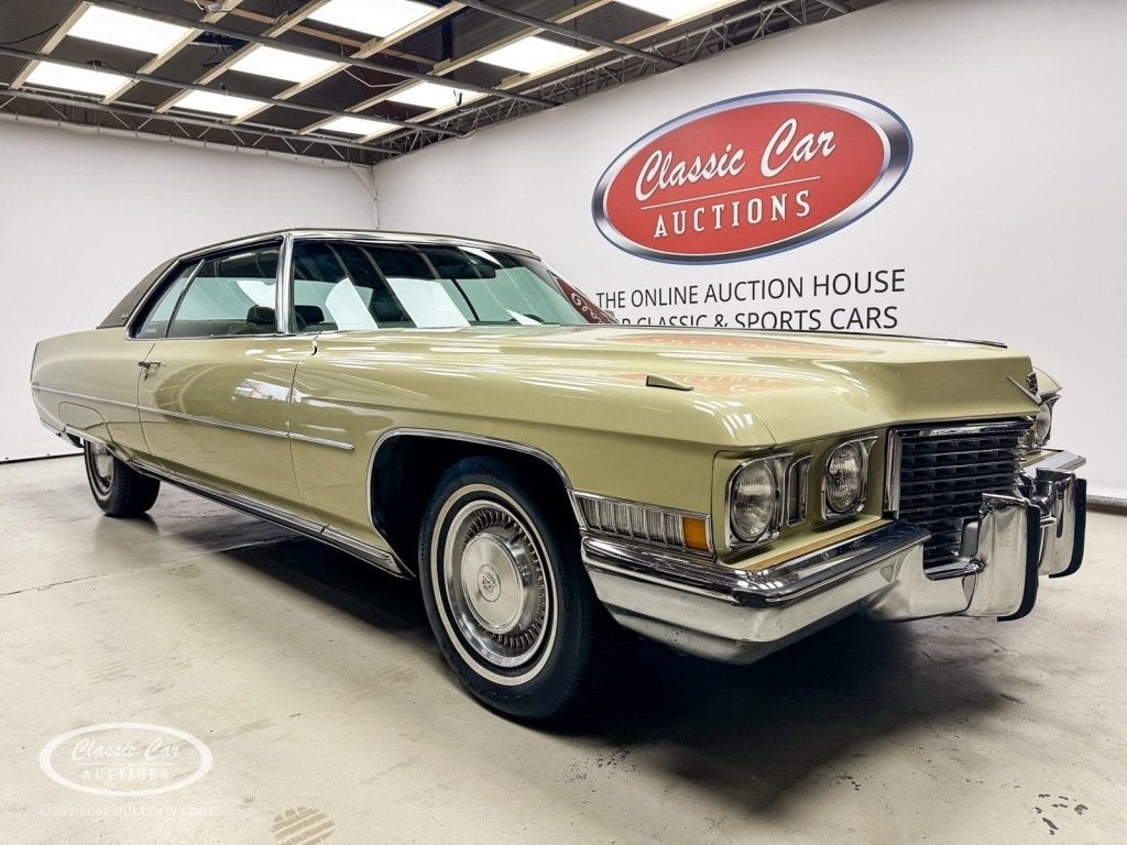 Cadillac COUPE DE VILLE   - ONLINE AUCTION, Overige kleuren, Bedrijf, Cadillac, Automaat