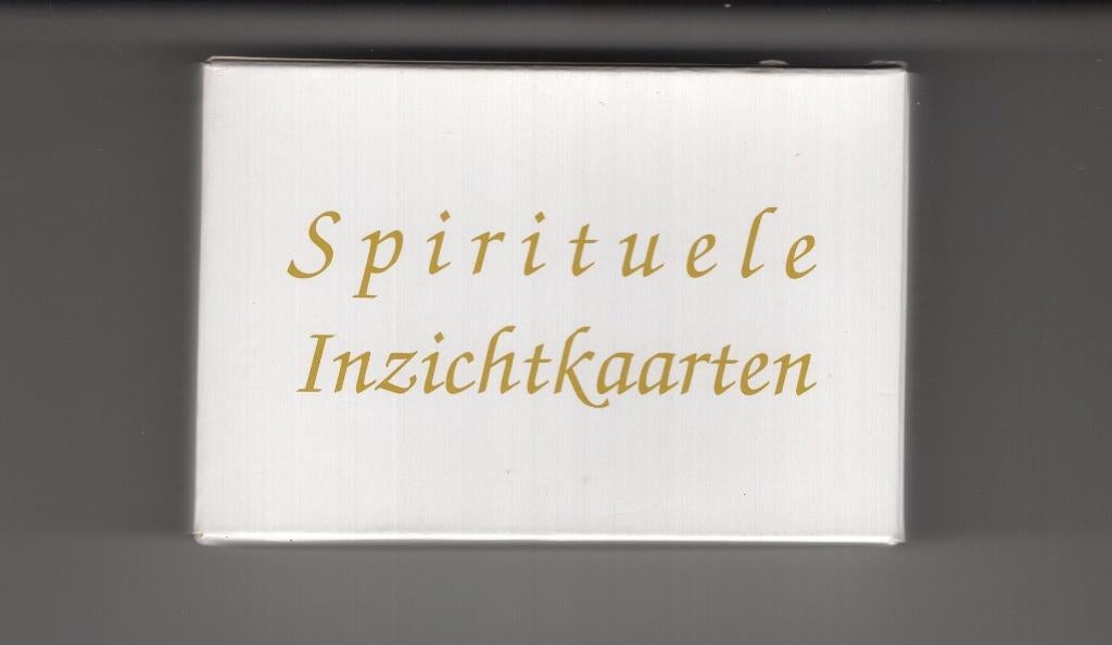 Spirituele inzichtkaarten, Ophalen of Verzenden, Zo goed als nieuw, Spiritualiteit algemeen, Overige typen