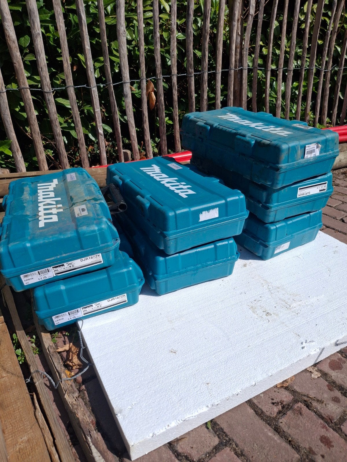 Makita Mbox koffers voor reprozaag, Ophalen, Nieuw